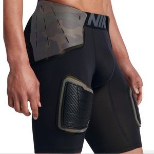 nike adult hyperstrong padded camo girdle